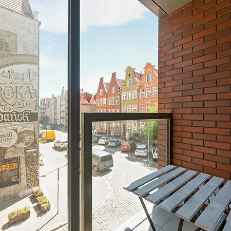 Comfort Apartments Kwartal Kamienic Gdansk Exterior photo