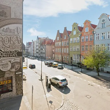 Comfort Apartments Kwartal Kamienic Gdansk Exterior photo